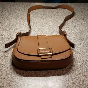 Michael Kors Maxine crossbody bag tan leather